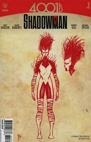 4001 A.D. Shadowman #1 - The Comic Book Vault