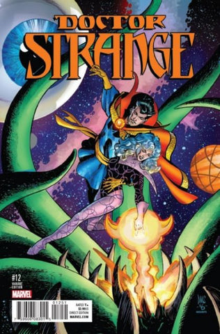Doctor Strange #12 Smith Variant