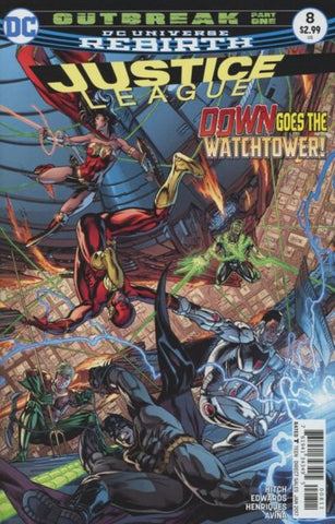Justice League Volume 2 #08 - The Comic Book Vault