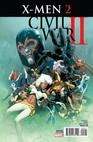Civil War II: X-Men #2 - The Comic Book Vault