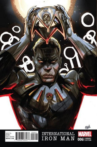 International Iron Man #6 - The Comic Book Vault
