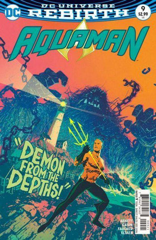 Aquaman Volume 8 #09 - The Comic Book Vault