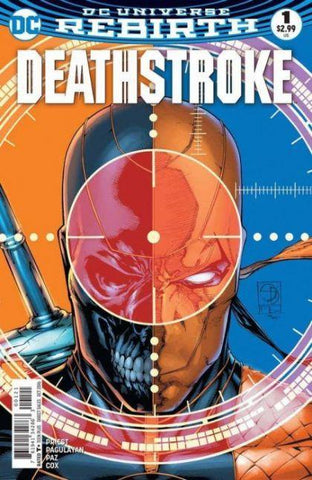 Deathstroke Volume 4 #01 - The Comic Book Vault