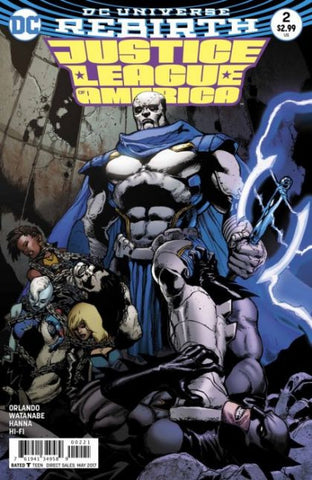 Justice League of America Volume 5 #2 - The Comic Book Vault