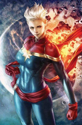 The Life of Captain Marvel #1