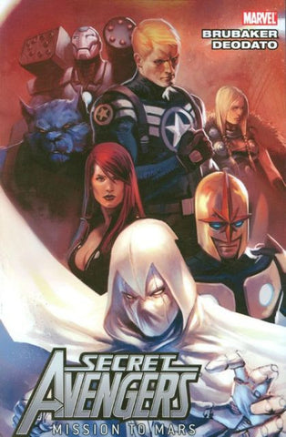 Secret Avengers #1 TPB