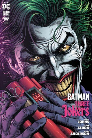 Batman Three Jokers #1 - The Comic Book Vault