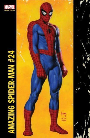 Amazing Spider-Man #24 Jusko Variant