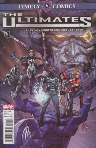 Timely Comics: Ultimates #1