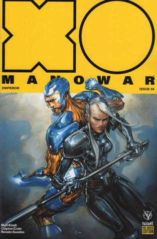 X-O Manowar (2017) #8