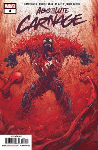 Absolute Carnage #4 - The Comic Book Vault