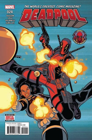 Deadpool #24