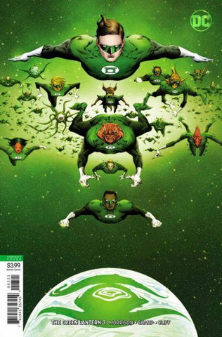 Green Lantern (2018) #3