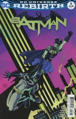 Batman Volume 3 #06 - The Comic Book Vault