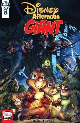 Disney Afternoon Giant #8