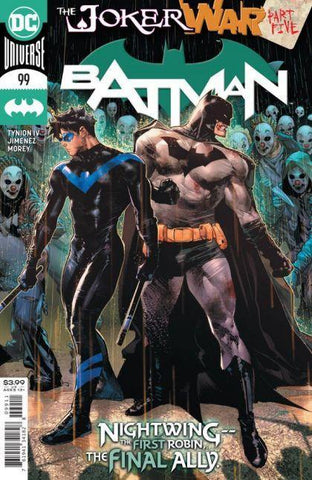 Batman Volume 3 #99 - The Comic Book Vault