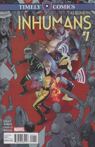 Timely Comics: All-New Inhumans #1