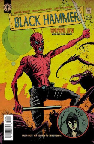 Black Hammer #3 - The Comic Book Vault