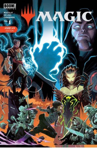 Magic the Gathering #1 Ashcan Edition Boom! Comics 2021