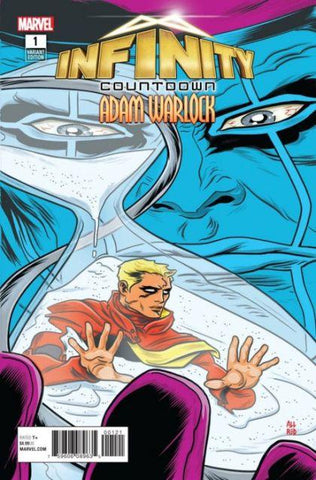 Infinity Countdown: Adam Warlock #1 Allred Variant
