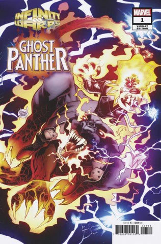 Infinity Warps: Ghost Panther #1
