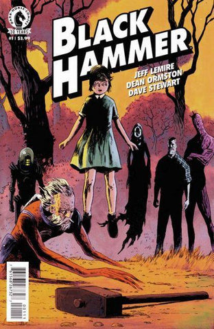 Black Hammer #1 - The Comic Book Vault