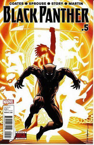 Black Panther Volume 6 #05 - The Comic Book Vault