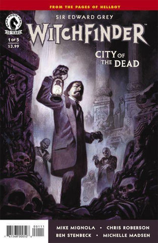 Witchfinder: City Of The Dead #1 - The Comic Book Vault