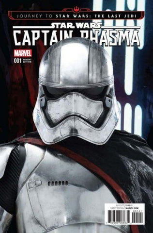 Journey to Star Wars: The Last Jedi - Captain Phasma #1 - The Comic Book Vault
