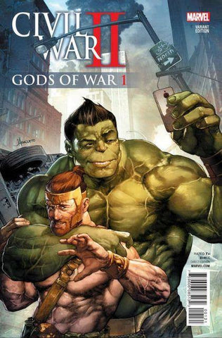 Civil War II: Gods Of War #1 - The Comic Book Vault