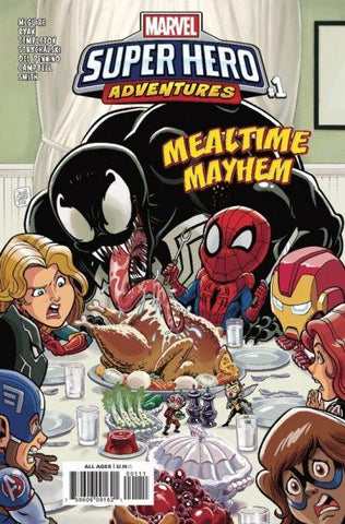 Marvel Super Hero Adventures: Mealtime Mayhem #1