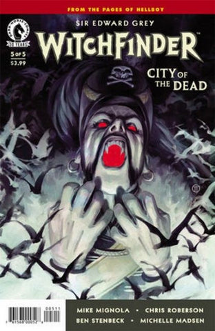Witchfinder: City Of The Dead #5