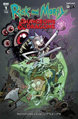 Rick and Morty Vs Dungeons & Dragons #1