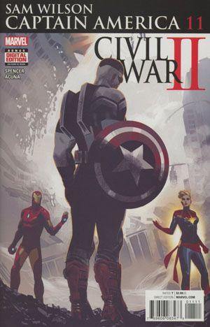 Captain America: Sam Wilson #11 - The Comic Book Vault