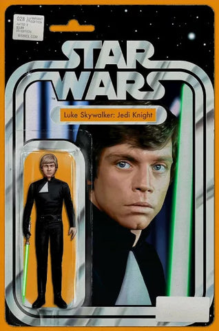 STAR WARS #28 John Tyler Christopher Exclusive Action Figure Cover