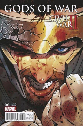 Civil War II: Gods Of War #3 - The Comic Book Vault