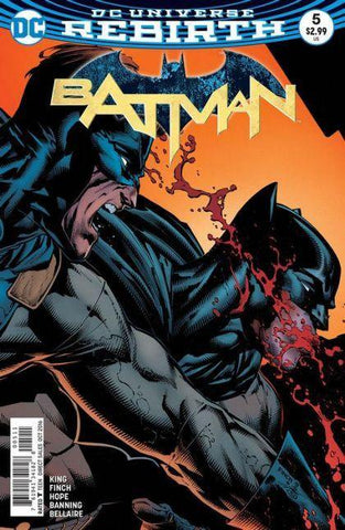 Batman Volume 3 #05 - The Comic Book Vault