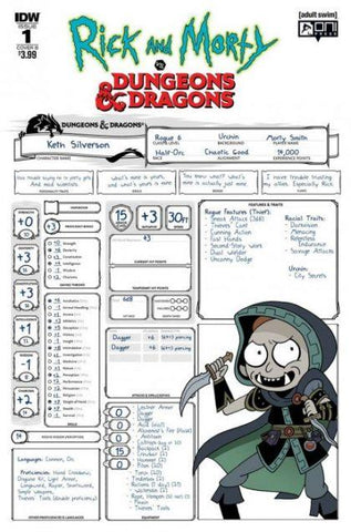 Rick and Morty Vs Dungeons & Dragons #1