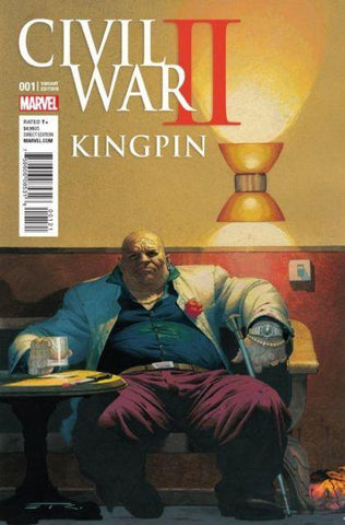 Civil War II: Kingpin #1 - The Comic Book Vault