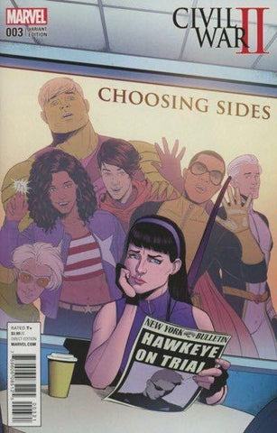 Civil War II: Choosing Sides #3 - The Comic Book Vault