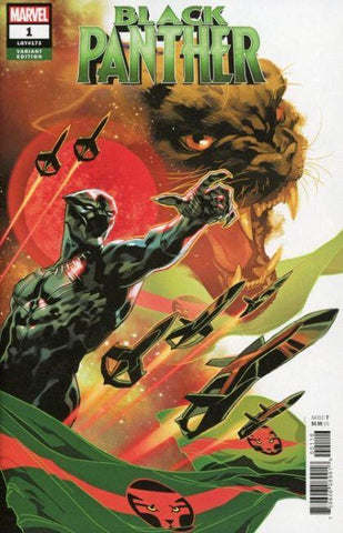 Black Panther (2018) #1 1:10 Acuna Variant