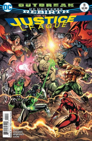 Justice League Volume 2 #11 - The Comic Book Vault