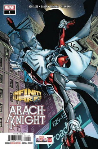 Infinity Warps: Arachknight #1