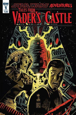 Star Wars Tales From Vader's Castle #1