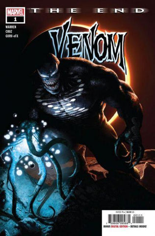 Venom: The End Rahzzah Variant