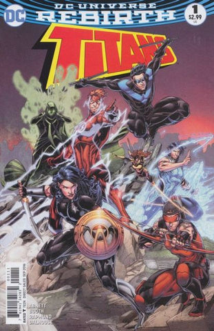 Titans Volume 2 #1
