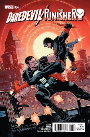 Daredevil / Punisher #4 - The Comic Book Vault