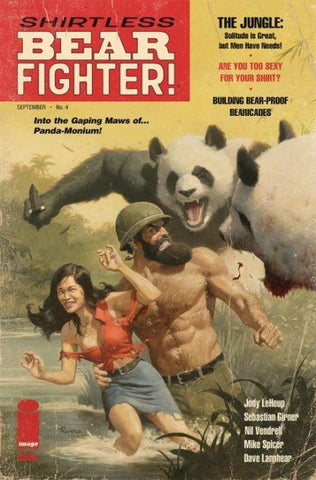 Shirtless Bear-Fighter! #4