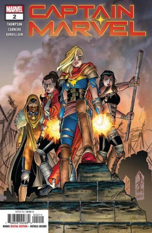Captain Marvel (2019) #2