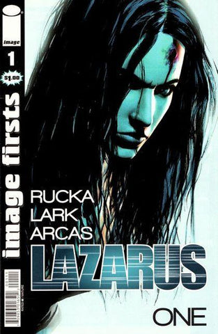 Image Firsts: Lazarus #1 - The Comic Book Vault